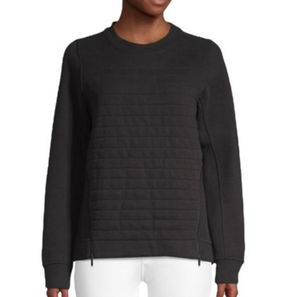 Lululemon Fleece Be True Crew Black
